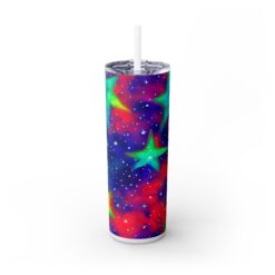 Trippy Stars Abstract 20oz Tumbler - Front