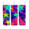 Trippy Stars Abstract 20oz Tumbler - Lifestyle