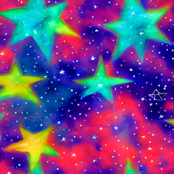 Trippy Stars Abstract 20oz Tumbler - Render