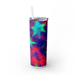 Trippy Stars Abstract 20oz Tumbler - Right