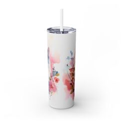 Two Long Haired Cats 20oz Tumbler - Back