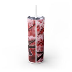 Winter Cardinals 20oz Tumbler - Back