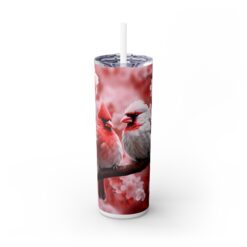 Winter Cardinals 20oz Tumbler - Front