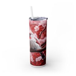 Winter Cardinals 20oz Tumbler - Right