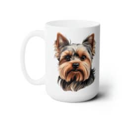 Yorkshire Terrier 15oz Mug - Left