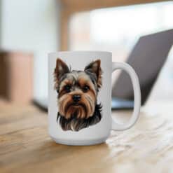 Yorkshire Terrier 15oz Mug - Lifestyle