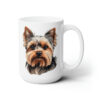 Yorkshire Terrier 15oz Mug - Right