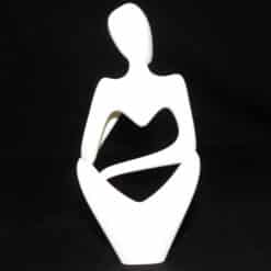 Abstract Thinking Sculpture - Back