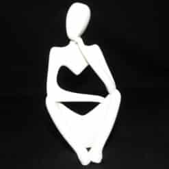 Abstract Thinking Sculpture - Front