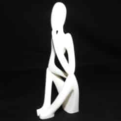 Abstract Thinking Sculpture - Left