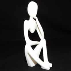 Abstract Thinking Sculpture - Right