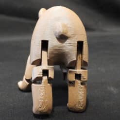 Articulated Toy Bear - Back