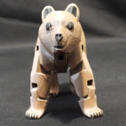 Articulated Toy Bear - Front