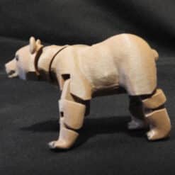Articulated Toy Bear - Left