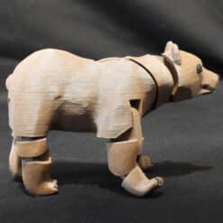 Articulated Toy Bear - Right