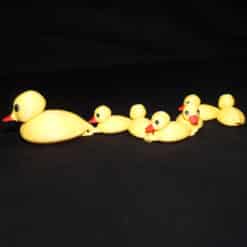 Articulated Toy Ducks in a Row - Left