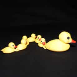 Articulated Toy Ducks in a Row - Right