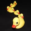 Articulated Toy Ducks in a Row - Top