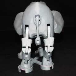 Articulated Toy Elephant - Back