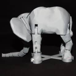 Articulated Toy Elephant - Left
