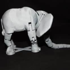 Articulated Toy Elephant - Right