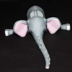 Articulated Toy Elephant - Top Front