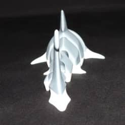 Articulated Toy Great White Shark - Back