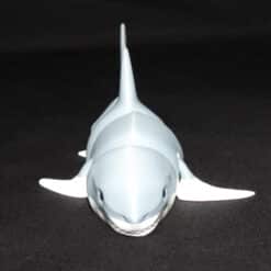 Articulated Toy Great White Shark - Front