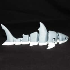 Articulated Toy Great White Shark - Right