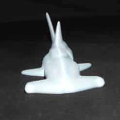 Articulated Toy Hammerhead Shark - Front
