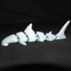Articulated Toy Hammerhead Shark - Left
