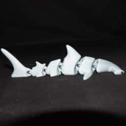 Articulated Toy Hammerhead Shark - Right