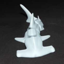 Articulated Toy Hammerhead Shark - Top