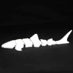 Articulated Toy Whale Shark - Left