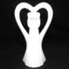 Love's Embrace Minimalist Statue - Front