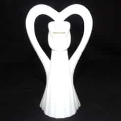 Love's Embrace Minimalist Statue - Front