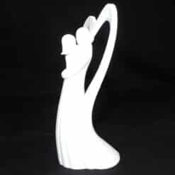 Love's Embrace Minimalist Statue - Left