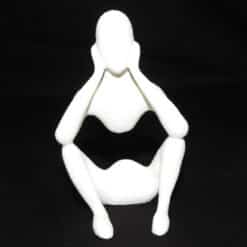 Introspection Minimalist Contemplation Sculpture