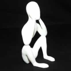 Introspection Minimalist Contemplation Sculpture