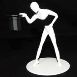 NObody - Magician - Fuzzy - Left