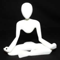 Nobody Medito Minimalist Sculpture