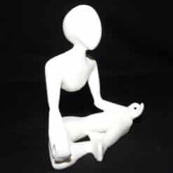 Nobody Medito Minimalist Sculpture