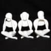 NObody - No Evil Trio - Fuzzy - Front