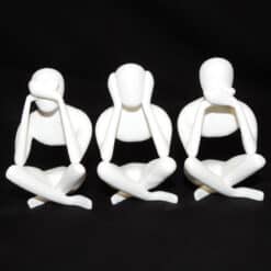 NObody - No Evil Trio - Fuzzy - Front