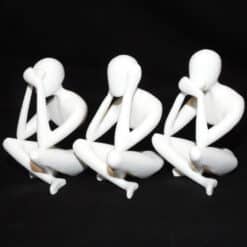 NObody - No Evil Trio - Fuzzy - Left