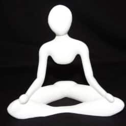 NObody Sentinel Minimalist Guardian Sculpture - Fuzzy - Front