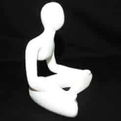 NObody Sentinel Minimalist Guardian Sculpture - Fuzzy - Right