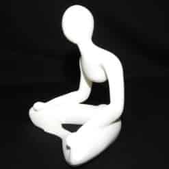 NObody Sentinel Minimalist Guardian Sculpture - Smooth - Left