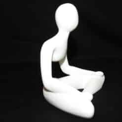 NObody Sentinel Minimalist Guardian Sculpture - Smooth - Right