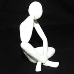 Serendipity Minimalist Contemplation Sculpture